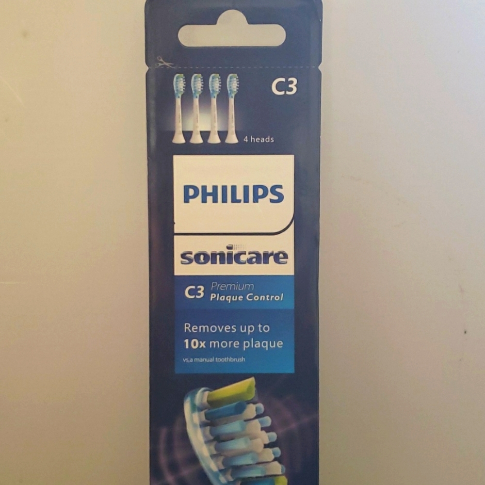 4 pack Sonicare brush heads